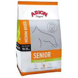 ARION ORIGINAL SENIOR MEDIUM 2x12kg Kurczak